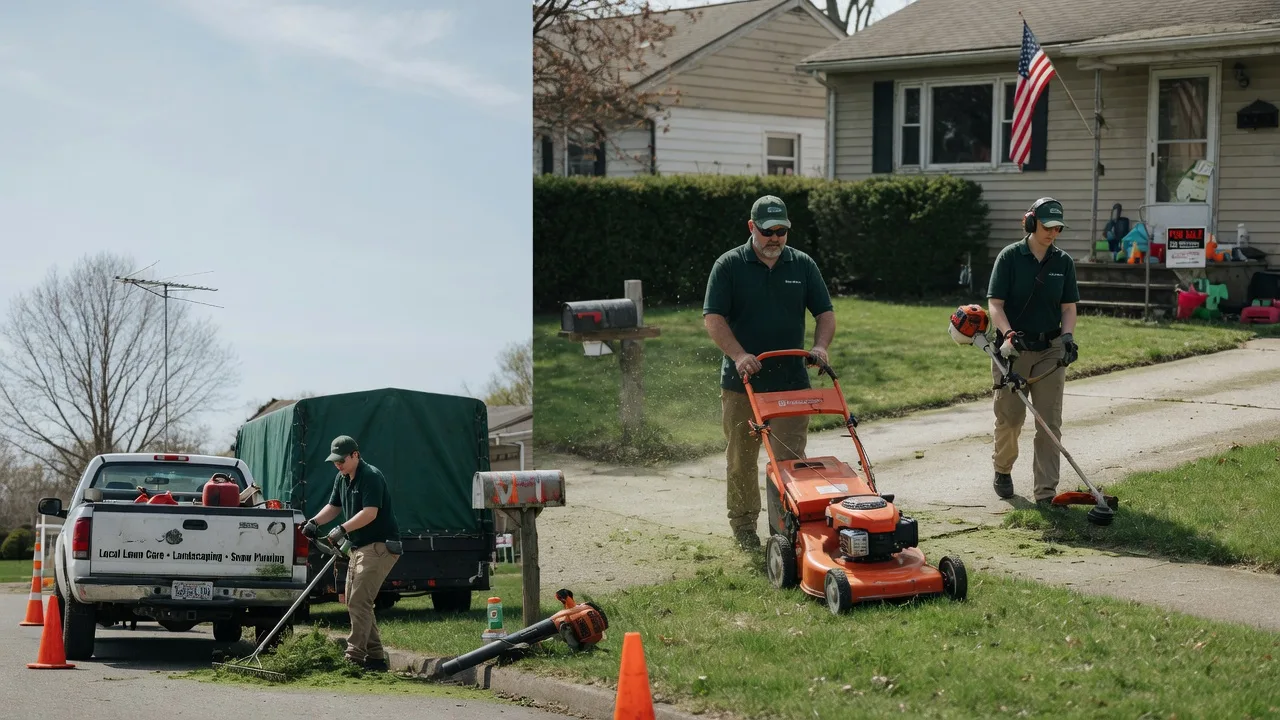 Lawn Care Services By Expert Landscaper in West Columbia, WV near me
